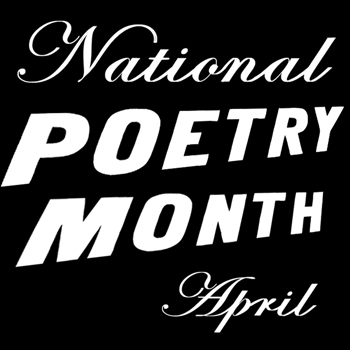 Logo for National Poetry Month